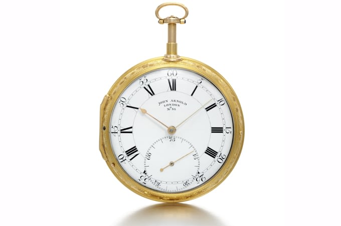 john arnold watchmaker