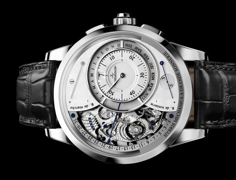 Jaeger LeCoultre Hybris Mechanica Grande Sonnerie 3 Watches History