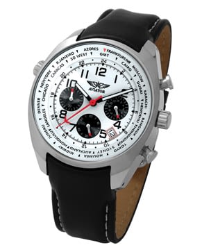 aviator hybrid watch