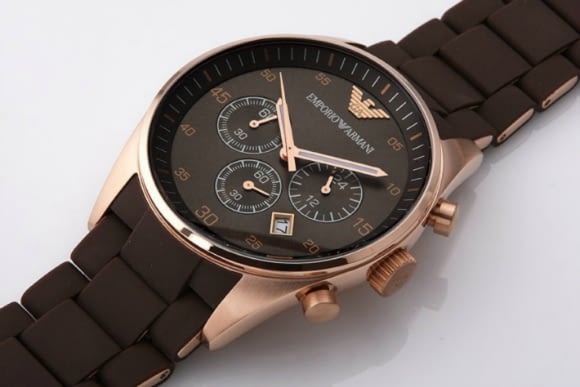 giorgio armani watches