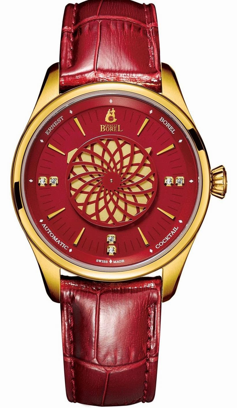 Ernest borel cocktail watch history Clearance