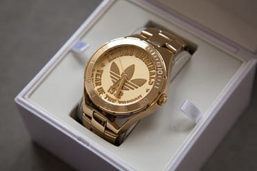 adidas fossil watch