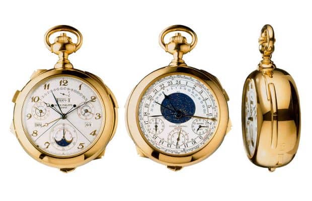 Patek philippe grand shop complication pocket watch